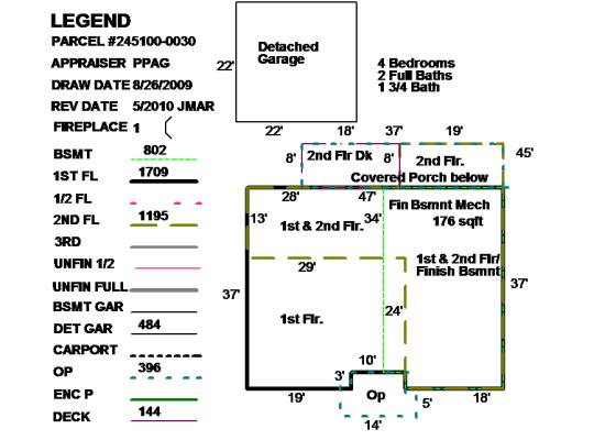 Current Floor Plan