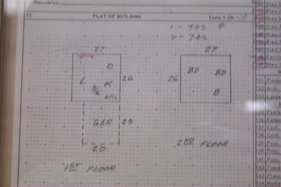 Current Floor Plan