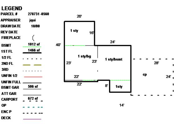 Current Floor Plan