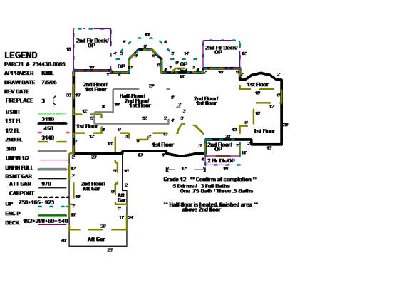Current Floor Plan
