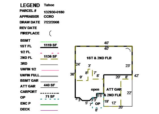 Current Floor Plan