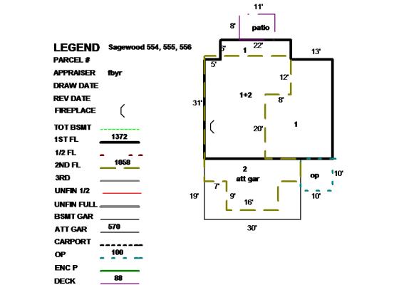 Current Floor Plan