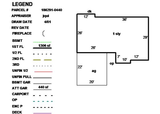 Current Floor Plan