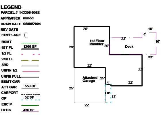 Current Floor Plan