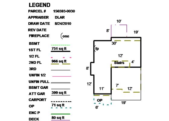Current Floor Plan