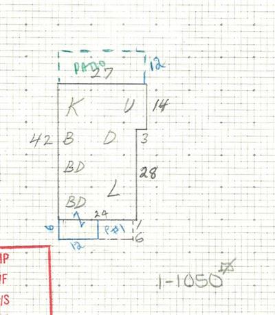 Current Floor Plan