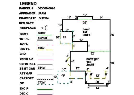 Current Floor Plan