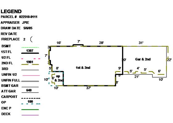 Current Floor Plan