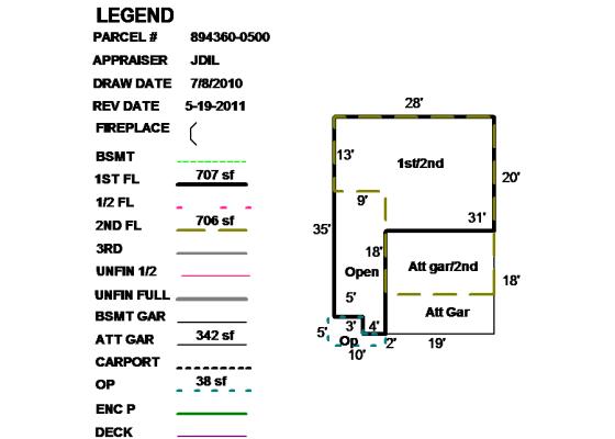 Current Floor Plan