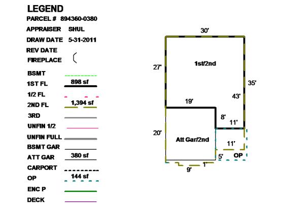 Current Floor Plan