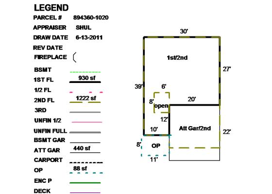 Current Floor Plan