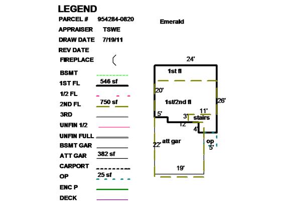 Current Floor Plan