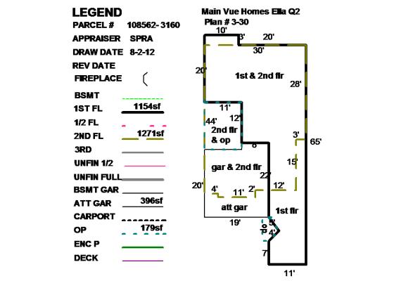 Current Floor Plan