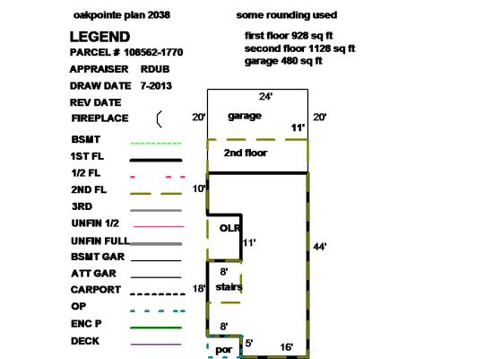 Current Floor Plan