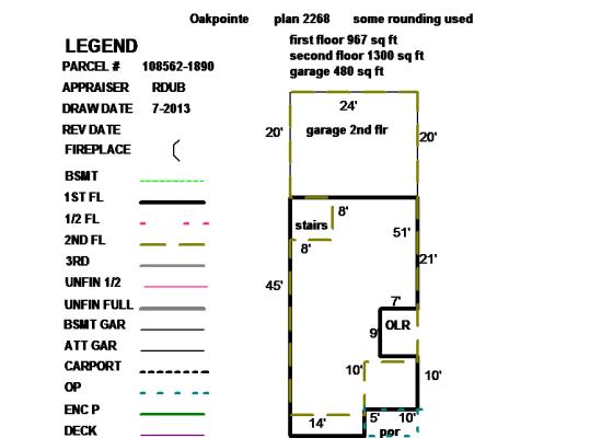 Current Floor Plan