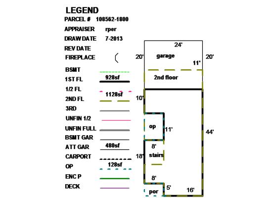 Current Floor Plan