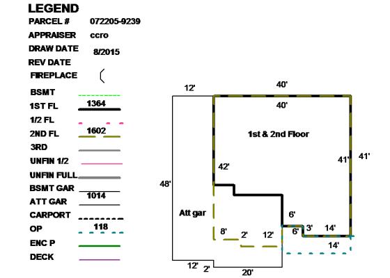 Current Floor Plan