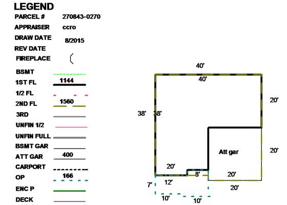 Current Floor Plan