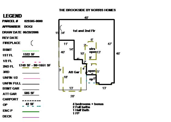 Current Floor Plan