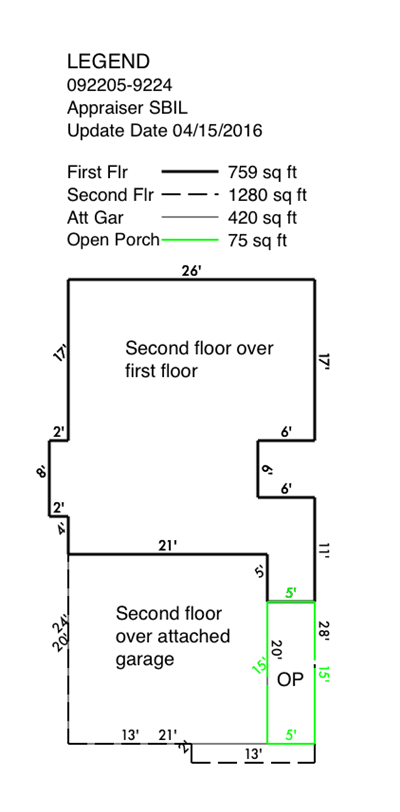 Current Floor Plan
