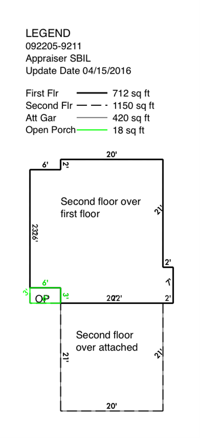 Current Floor Plan