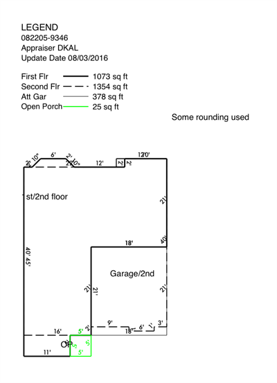 Current Floor Plan