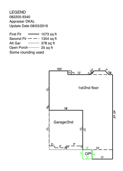 Current Floor Plan