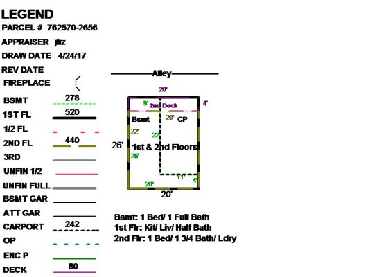 Current Floor Plan
