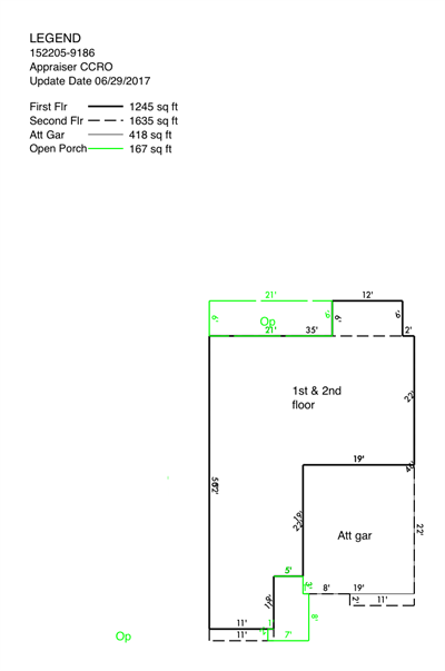 Current Floor Plan