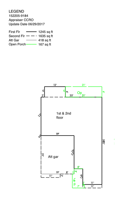 Current Floor Plan