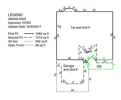 Current Floor Plan