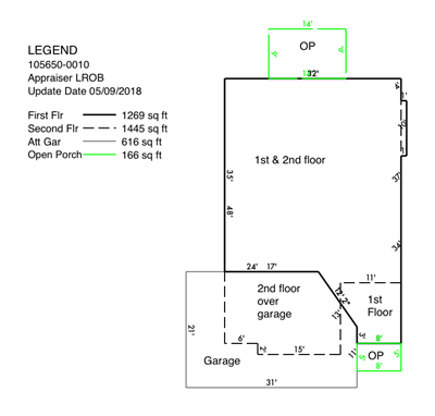 Current Floor Plan