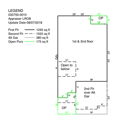 Current Floor Plan