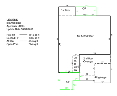 Current Floor Plan