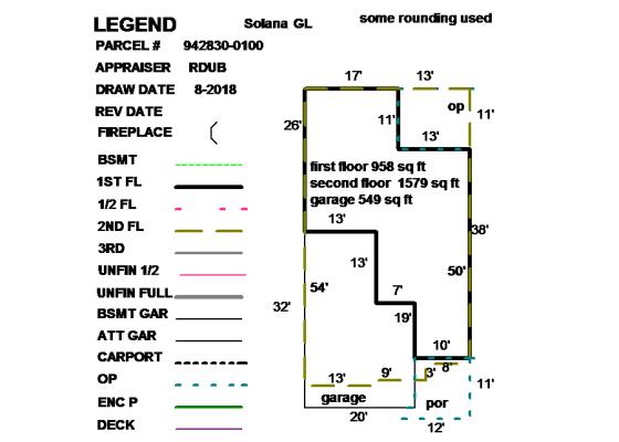 Current Floor Plan