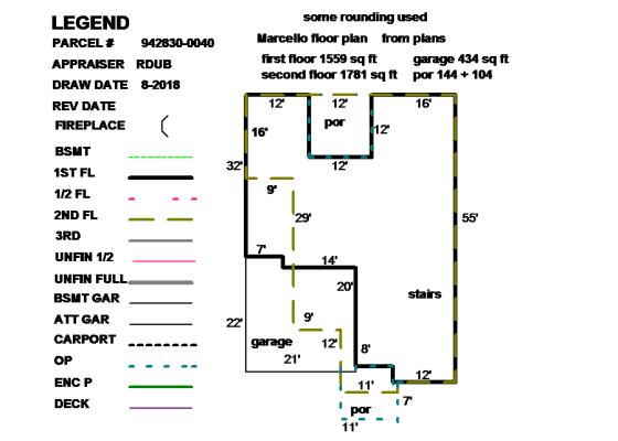 Current Floor Plan