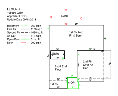 Current Floor Plan