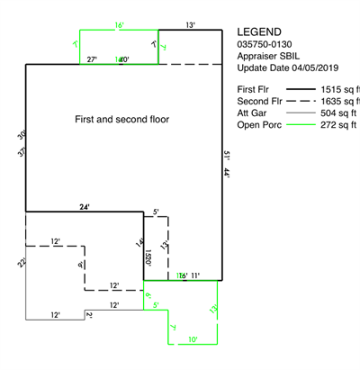 Current Floor Plan