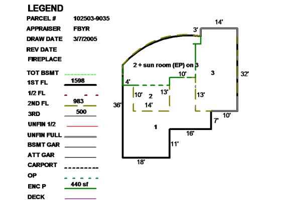 Current Floor Plan
