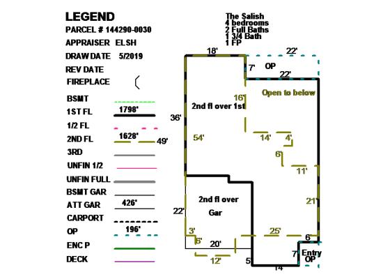 Current Floor Plan