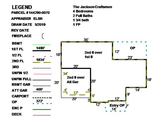 Current Floor Plan