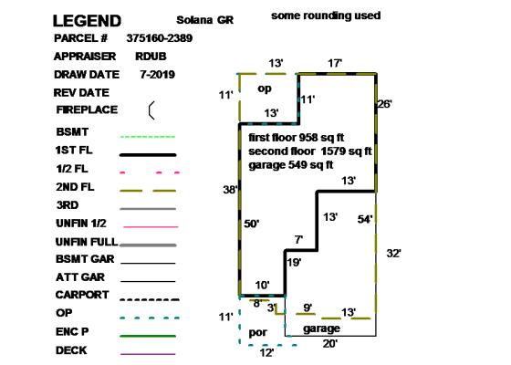 Current Floor Plan