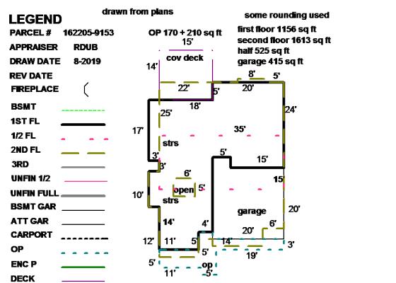 Current Floor Plan