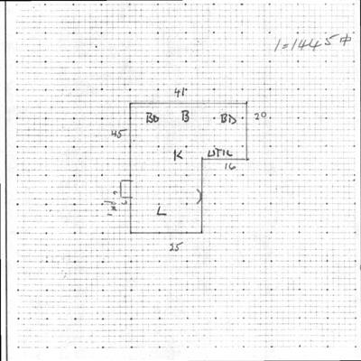 Current Floor Plan