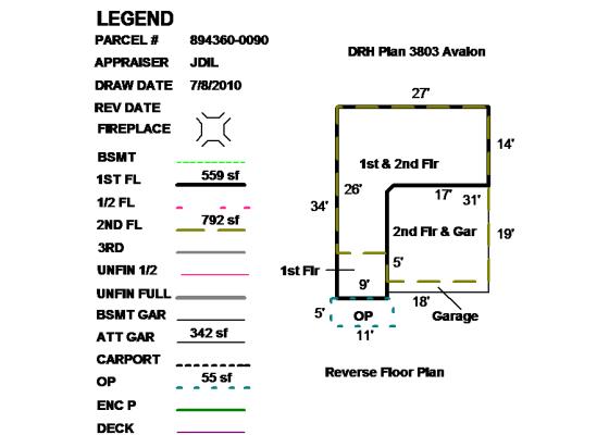 Current Floor Plan