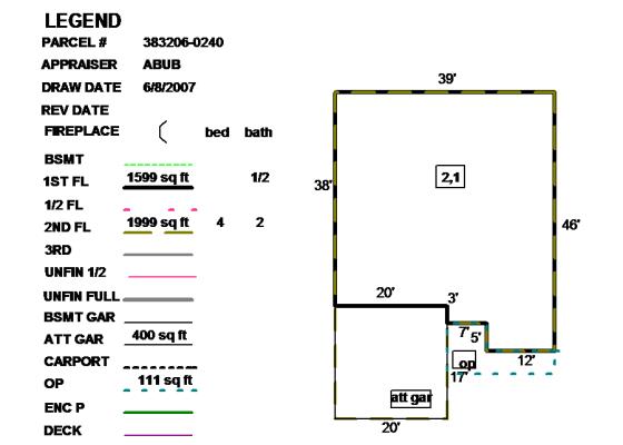 Current Floor Plan
