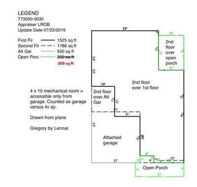 Current Floor Plan