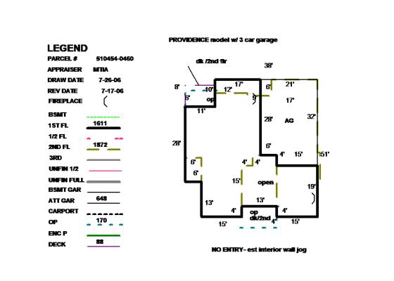 Current Floor Plan