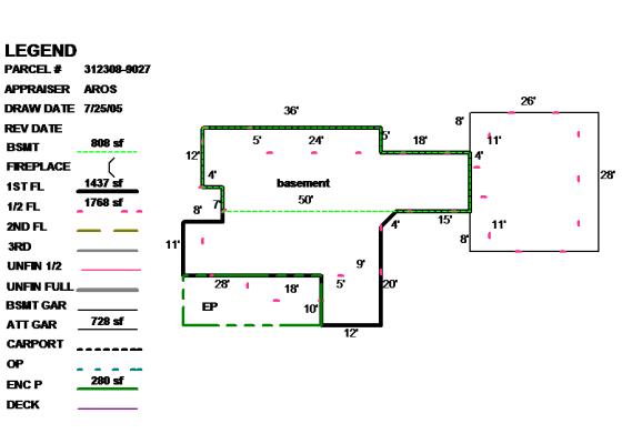 Current Floor Plan
