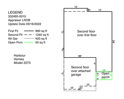 Current Floor Plan